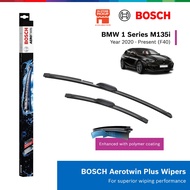 Bosch Aerotwin Plus Wiper Set for BMW 1 Series M135i F40 , year 2020 - present 26"/17"