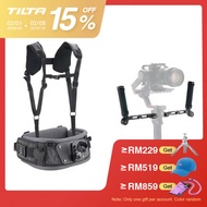 TILTA Shooting Accessories DJI Ronin RS3 Lightweight Gimbal Support Vest for DJI Ronin RS3 Pro/ RS4/