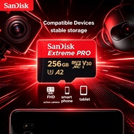 SanDisk Extreme Pro MicroSDXC TF Card 128GB 256GB 512GB 1TB U3 A2 V30 Up To 200MB/s High Speed Memor