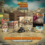 【全新商品】NS Switch遊戲 Metal Slug 越南大戰 戰略版 合金彈頭 戰略版 英文版 指揮官典藏版