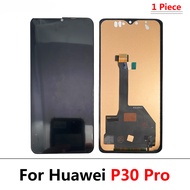 1ชิ้นหน้าจอ LCD TFT สำหรับ Huawei P30 Pro P40 Lite E เปลี่ยนหน้าจอแสดงผล LCD อะไหล่เครื่องอ่านพิกัด
