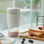 A-T💙MORPHY RICHARDS（Morphyrichards）Portable Juicer Cup Household Small Rechargeable Mini Fruit Blender OutdoorMR9600 Whi