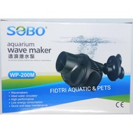 WP-200M WAVE MAKER AQUARIUM 12WATT FOR TANK BELOW 3FEET SOBO