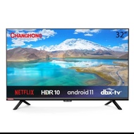 tv changhong 32 inch smart tv