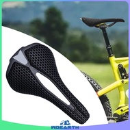 Wdearth 3D in yên xe đạp đa chức năng chống sốc thoáng khí Hollow ghế xe đạp sợi Carbon cho xe đạp l
