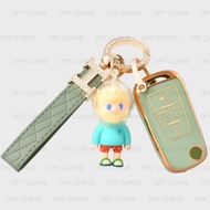 Proton Saga VVT Saga Remote Key Cover Remote Cover Saga Baru Penutup Kunci Remote Control Cover TPU 