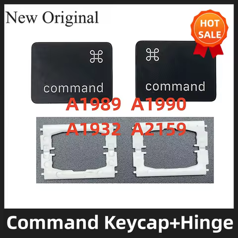 Command Keycap for MacBook Pro Retina A1989 A1990 A2159 A1932 2018-2019 Keyboard Case Key Cap Keys w