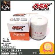 OSK OIL FILTER 0-6726 PENAPIS MINYAK LORI ISUZU HICOM 2.8 FORD MAZDA T4000 8-94217272-0 0 6726