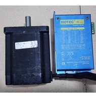 Combo 3-phase Driver + 3-phase stepper motor, disassemble industrial machine