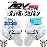 ADV 160 - Full Crash Guard Heavy Duty COD