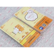 (Ready Stock) Sanrio Gudetama Lazy Eggman Wearable Watch Ezlink EZ Charms