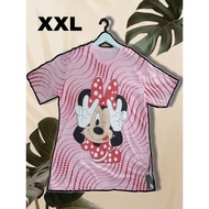 KATUN OVERSIZED XXL MICHELY MOUSE GEMOY COOL COTTON T-SHIRT BIG T-SHIRT/ XXL T-SHIRT CODE 191