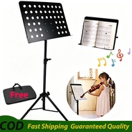 Portable Music Sheet Stand Lyrics Stand Heavy Duty Music Accessories Adjustable Folding Music Stand