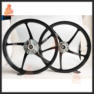 TRC 525 Mags Front Disc 4 Holes Rear Disc 5Holes CNC Mags RIM For YAMAHA SNIPER 150 1.6X1.6X17