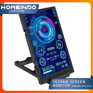 Second Screen Monitor Sensor CPU GPU HDD Panel IPS 3.5 Inch