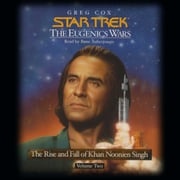 STAR TREK: THE EUGENICS WARS, VOLUME #2 Greg Cox