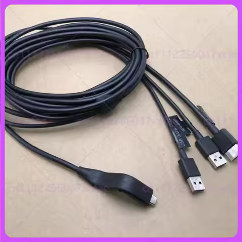 For DPVR E3 New Unopened 5M 3-in-1 Cable Stable Connection for E3-C VR Headset