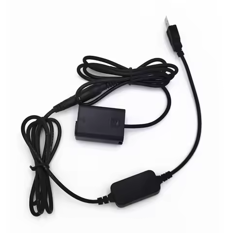 NP FW50 Dummy Battery 5V USB Converter AC-PW20 PW20 DC Coupler for Sony Alpha 7 A7 A7S A7II A7R A300