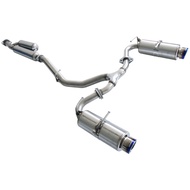 Toyota GR86 ZN8 / Subaru BRZ ZD8 2022+ - HKS Hi-Power Spec-L II / Spec-L2 Exhaust (32016-AF101)