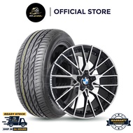 [Package Set] New Sport Rim BMW 18inch 5x120 with New BLACKHAWK Tyre 18 inch Mr Wheel BMW FW4015