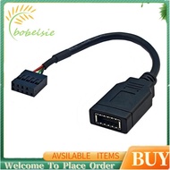 USB 9PIN to TYPE-E Adapter Cable USB 9PIN to TYPE-E Cable USB Front Panel Adapter Cable USB 9PIN to 