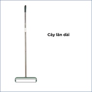 Cây lăn bụi giường cán dài kèm lõi lăn bụi 24cm lăn bụi sàn nhà giường nệm thảm rèm