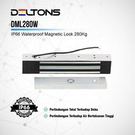 Waterproof Magnetic Lock EM Lock 280Kg 600Lbs Outdoor - No ZL Bracket