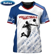 baju uniseks baru musim panas, baju bola tampar, kemeja t pasukan bola tampar, pemain bola tampar su