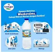 SANQUA Air Mineral 330ml