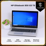 HP Elitebook 850 G5 Touchscreen Intel Core i5-8350U 16GB DDR4 RAM 512GB NVMe SSD Refurbished Laptop Notebook