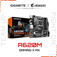 GIGABYTE A620M GAMING X AX | AMD Motherboard