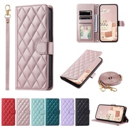 Casing For Huawei P60 P50 P40 P30 P20 Pro Y7A Nova 7i 4e 3e P samrt 2021 / 2020 / 2019 Honor 10 Lite Luxury Flip Wallet Case PU Leather Magnetic Cover With Lanyard