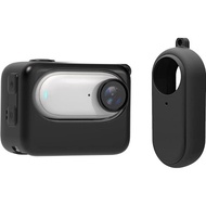 ** ** Black Silicon Case For Insta360 Go 3 / Insta360 Go 3s