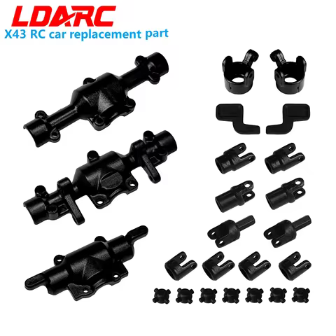 LDARC transmission shaft drive shaft spare parts Front rear axle cover replacement accessories parts