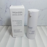 Wardah C-Glow Serum Vitamin C Wardah Crystal Secret Corrector Serum
