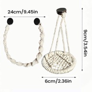 Hangable Jumping Spider Bridge Hermit Crab Climbing Enclosure Bridge Swings Spider/Gecko Jumping Sta