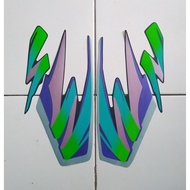Yamaha RX King 96 striping sticker