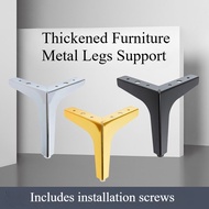 Minimally Three Legs Support Frame Tea Table Furniture TV Cabinet Table Legs Holder Hardware Sofa Su