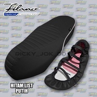 Cover Jok Motor Grand Filano (Pakai Karet) Pemasangan Mudah #FilanoFilano LuxFilano Grande
