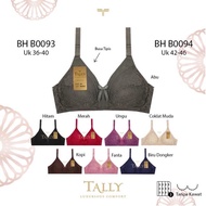 BH BRA B0093 /B0094 TALLY BRA THIN FOAM BRA WITHOUT WIRE LACE VARIATIONS SIZE 36 38 40 42 44 46 - AR