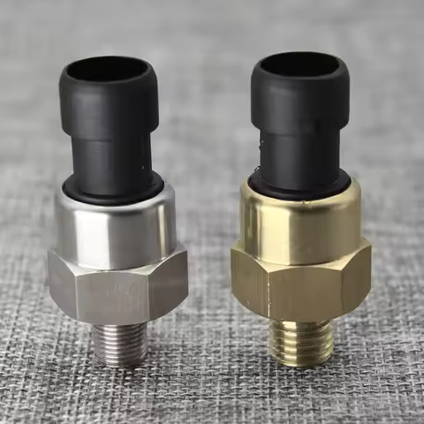 Universal Oil Pressure Sensor 1/8NPT 1/4NPT M12*1.5 Fuel Pressure Sensor For 12V 24V Auto Car Trucks