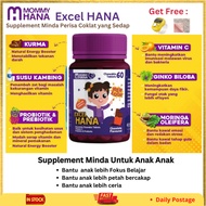 Excel Hana | Supplement | Vitamin Minda | Kanak Kanak | for kids | Mommy hana original | Brain boost