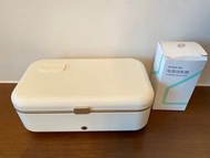 插電蒸煮飯盒 （米色）Rechargeable lunch box