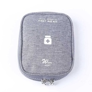UR TECH P3K Medical First Aid Kit Travel Bag - D1018 Gray