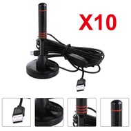 เสาอากาศทีวีดิจิตอล เสารับสัญญาณทีวีดิจิตอล ราคาถูกDIGITAL TV ANTENNA รุ่น DVB-T2