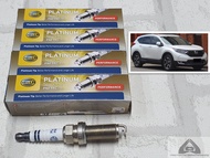 หัวเทียน แพลทตินัม Honda CRV Gen 5 ( 2016 - 2022 ) ชุด 4 หัว ระยะการใช้งาน 60000 กม : Hella PNF9RC-1