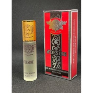 GN d'Desire 8ML Roll On Perfume- Free From Alcohol (Concentrated perfume oil)