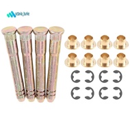 Car Door Hinge Pins Pin Bushing Repair Kit Fit for   Accord -V Crx Ek Eg