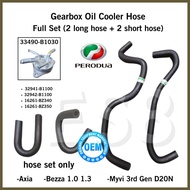 Perodua Axia Bezza Myvi D20N Gearbox Oil Cooler Hose-Full Set