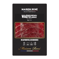 Premium Dry Age Wagyu Bresaola(Japan)Kurohana A5 dried beef 100% pre-sliced 50 g Made in Thailand เน